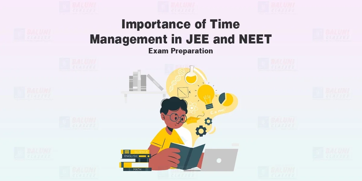 JEE and NEET Exam Preparation